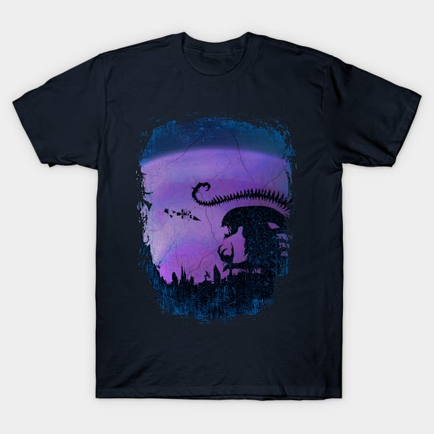 Invaders From The Deep Space T-Shirt by Original_Wicked